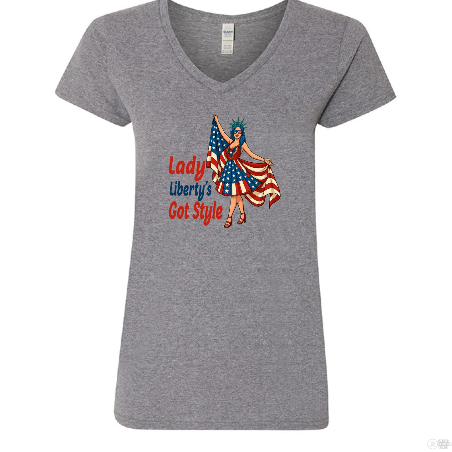 GRAPHITE HEATHER - FRONT