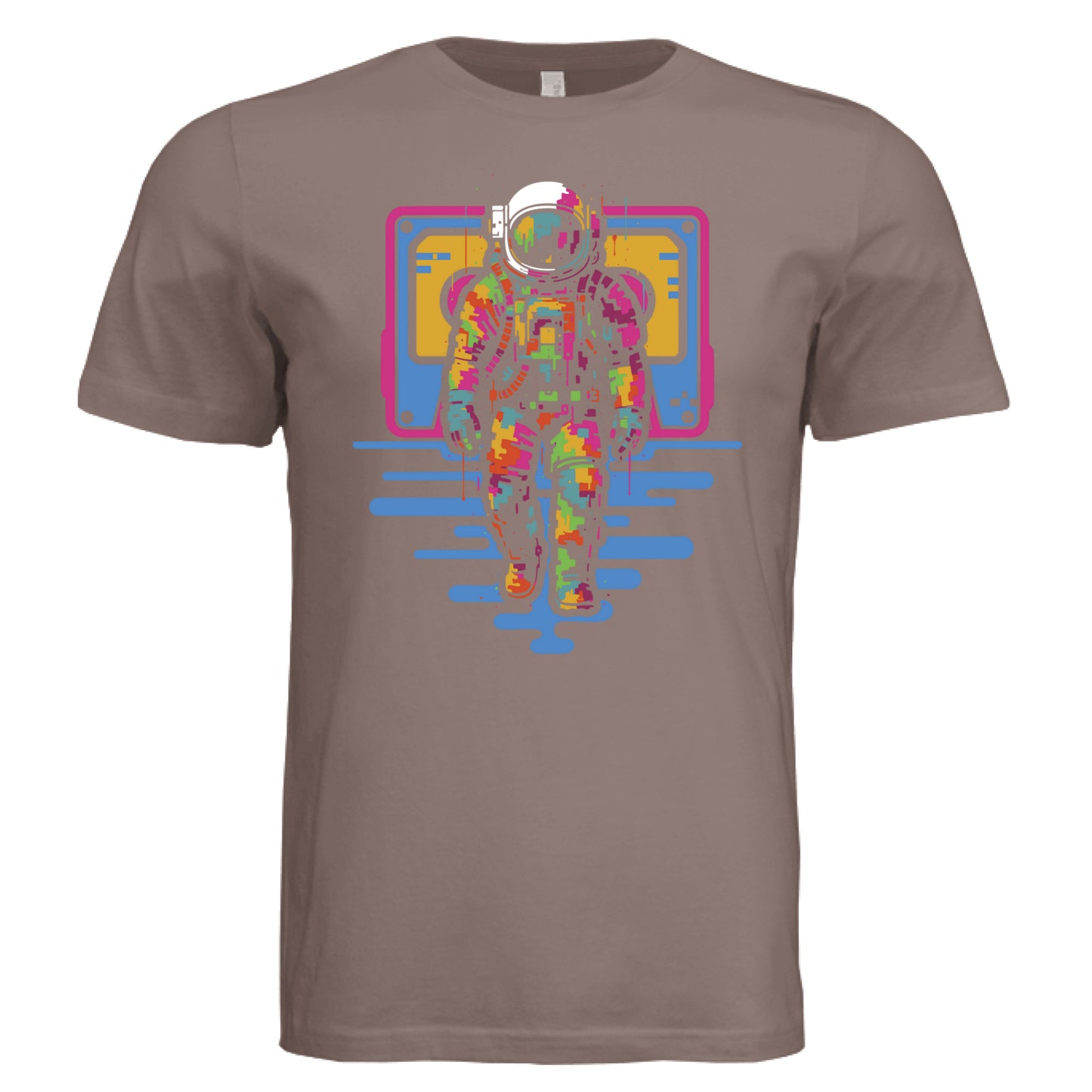 PEBBLE BROWN - FRONT