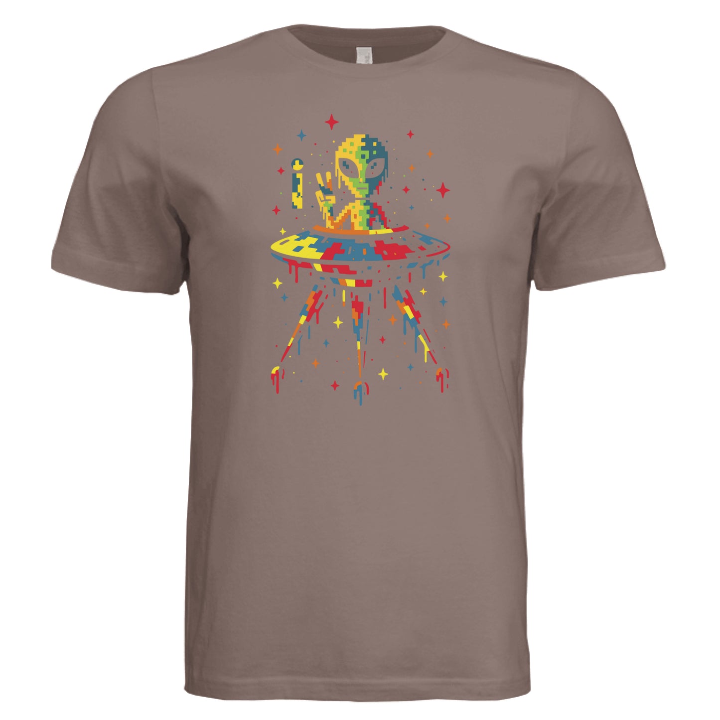 PEBBLE BROWN - FRONT